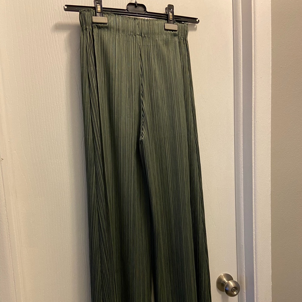 Thicker Bottoms 1. Issey Miyake, pleats please.